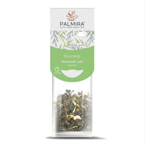 Чай Palmira t-cup "Саусеп" для чашки зелений Чай Palmira t-cup "Саусеп" для чашки зелений