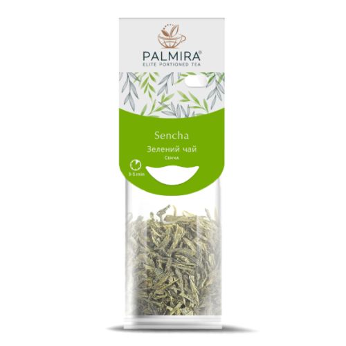Чай Palmira t-cup "Сенча" для чашки зелений Чай Palmira t-cup "Сенча" для чашки зелений