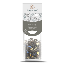 Чай Palmira t-cup "Сірий граф" для чашки чорний з бергамотом