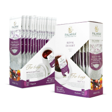 Чай Palmira t-cup BOX "Королівський десерт" для чашки фрутктовий