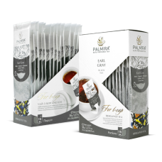 Чай Palmira t-cup BOX "Сірий граф" для чашки чорний з бергамотом