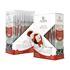 Чай Palmira t-cup BOX "Англіський сніданок" для чашки чорний