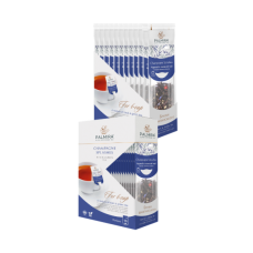 Чай Palmira t-cup BOX "Бризки шампанського" для чашки чорний та зелений