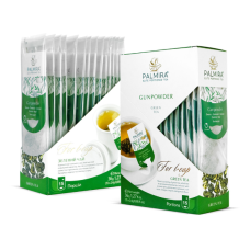 Чай Palmira t-cup BOX "Ганпаудер" для чашки зелений