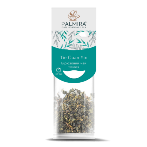 Чай Palmira Китай t-cup "Тегуаньінь" для чашки бірюзовий Чай Palmira Китай t-cup "Тегуаньінь" для чашки бірюзовий