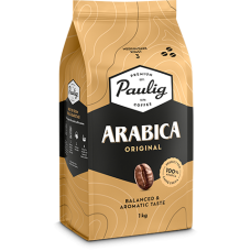 Кава в зернах Paulig Arabica 1кг