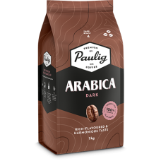 Кава в зернах Paulig Arabica Dark  1кг 