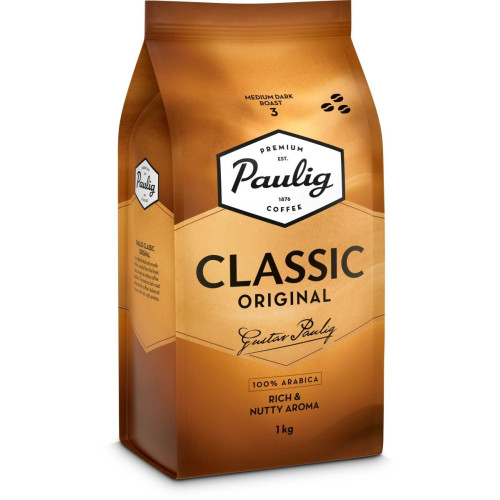 Кава в зернах Paulig Classic 1кг Кава в зернах Paulig Classic 1кг