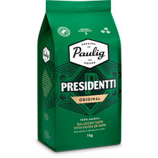 Кава в зернах Paulig Presidentti Original 1кг Кава в зернах Paulig Presidentti Original 1кг