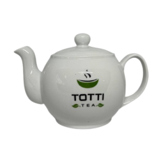 Керамічний чайник 500 мл ТМ "TОТТІ Tea" Керамічний чайник 500 мл ТМ "TОТТІ Tea"