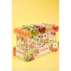Карамель льодяникова ТМ "SWEETANOK", 15гх30 шт ШОУБОКС