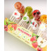 Карамель льодяникова ТМ "SWEETANOK", 15гх30 шт ШОУБОКС