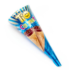 Вафельний ріжок Tio Cornet з фундуком 20г