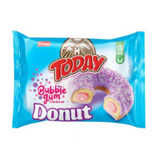 Пончик Today Donut бабл гам, 50г Пончик Today Donut бабл гам, 50г