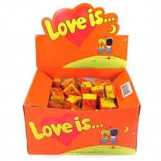 Жувальна гумка Love Is... Апельсин-ананас 100шт Жувальна гумка Love Is... Апельсин-ананас 100шт