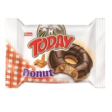 Пончик Today Donut карамельний, 50г Пончик Today Donut карамельний, 50г