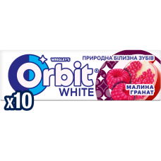 Жувальна гумка Orbit "Малина-гранат"
