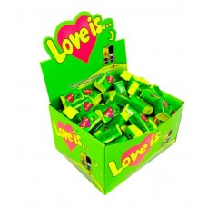 Жувальна гумка Love Is... Яблуко-лимон 100шт