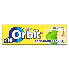 Жувальна гумка Orbit "Запальне яблуко"