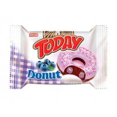 Пончик TODAY DONUT Чорниця 50г 