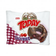 Пончик Today Donut вишневий, 50г Пончик Today Donut вишневий, 50г