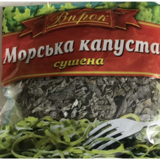 Морська капуста суха 60г