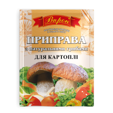 Приправа з натуральними грибами "Для картоплі" 30г