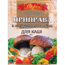 Приправа з натуральними грибами "Для каші" 30г