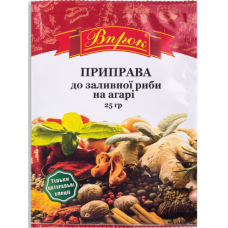 Приправа "для Заливної риби" 25г