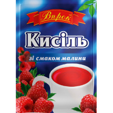 Кисіль зі смаком малини 65г Кисіль зі смаком малини 65г
