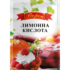 Лимонна кислота 20г