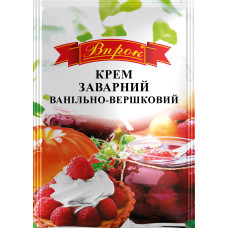 Крем заварний ванільно-вершковий 50г