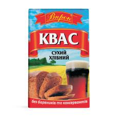 Квас сухий хлібний з дріжджами 170г