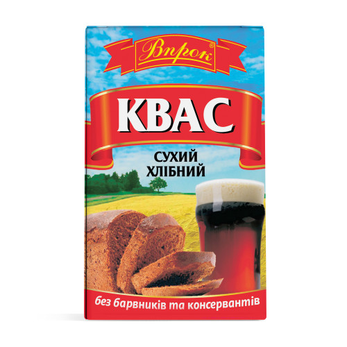Квас сухий хлібний з дріжджами 170г Квас сухий хлібний з дріжджами 170г