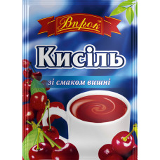 Кисіль зі смаком вишні 65г Кисіль зі смаком вишні 65г