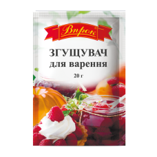 Загущувач для варення 20г на агарі