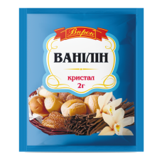 Ванілін кристал 2г