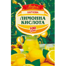Лимонна кислота 100г