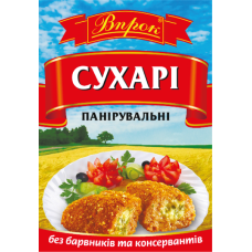 Сухарі панірувальні 100г