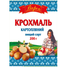 Крохмаль картопляний 200г