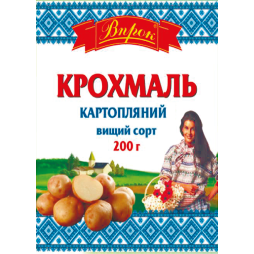 Крохмаль картопляний 200г Крохмаль картопляний 200г