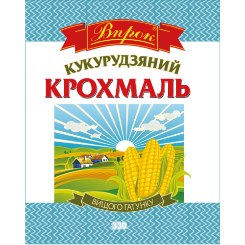 Крохмаль кукурудзяний 330г Крохмаль кукурудзяний 330г