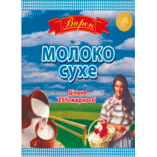 Сухе молоко незбиране 150г