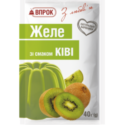 Желе "Ківі" 40г Желе "Ківі" 40г