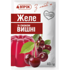Желе "Вишневе" 40г Желе "Вишневе" 40г