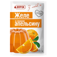 Желе "Апельсинове" 40г Желе "Апельсинове" 40г