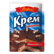 Крем заварний шоколадний 50г