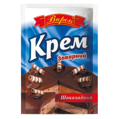 Крем заварний шоколадний 50г Крем заварний шоколадний 50г