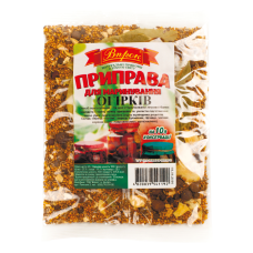 Приправа "для маринування огірків" 50г