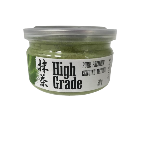 Матча зелена, High Grade 50г Матча зелена, High Grade 50г